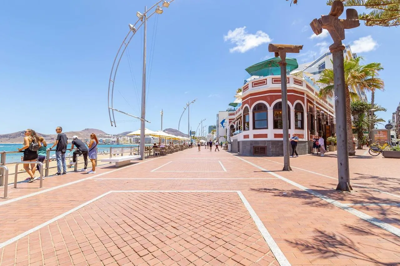 Διαμέρισμα Las Canteras Apartamento En El Centro De La Ciudad By Alterhome Λας Πάλμας ντε Γκραν Κανάρια Ισπανία